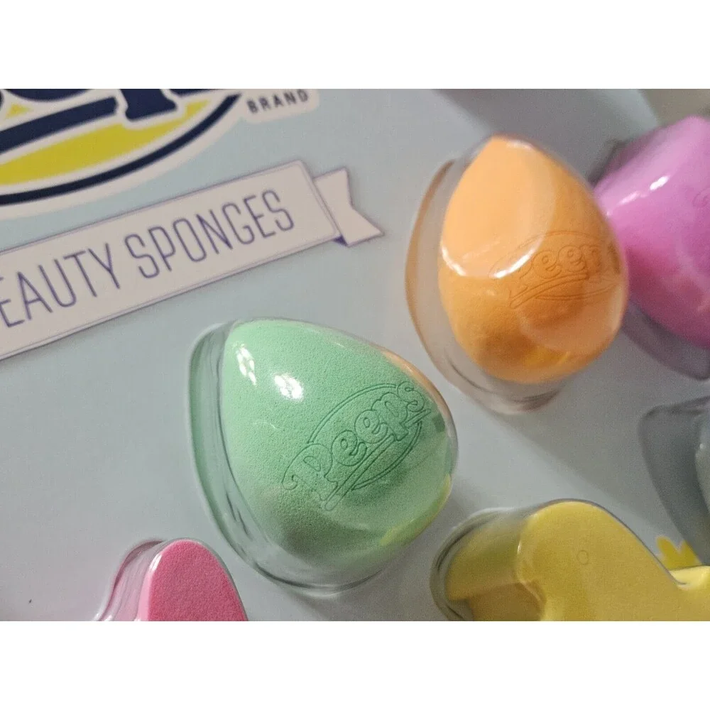 PEEPS Make up Beauty Sponges 12 piece set, NEW